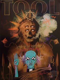 Image 9 of TOOL SIGNED/REMARQUED POSTERS 