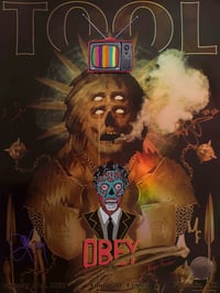 Image 10 of TOOL SIGNED/REMARQUED POSTERS 