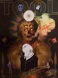 Image 11 of TOOL SIGNED/REMARQUED POSTERS 