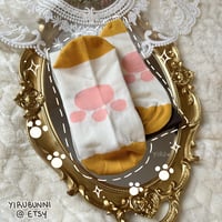 Image 3 of Fat Cat Socks {PRE-ORDER - Ships in March/April}