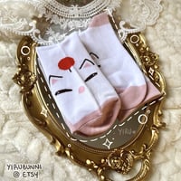 Image 1 of Moogle Socks {PRE-ORDER - Ships in March/April}