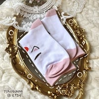 Image 2 of Moogle Socks {PRE-ORDER - Ships in March/April}