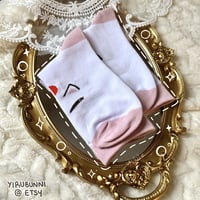 Image 3 of Moogle Socks {PRE-ORDER - Ships in March/April}