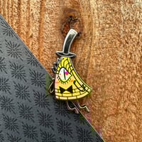Image 3 of Sugoi Triangle Demon Enamel Pin