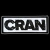 CRAN embroidered patch