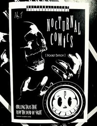 NOCTURNAL COMICS #1 - [ Pocket Edition ]