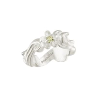 Un Poco Rococo Ring, Pale Yellow
