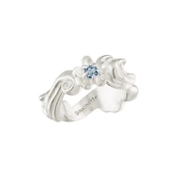 Un Poco Rococo Ring, Storm Blue
