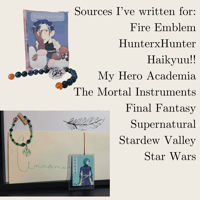 Image 3 of Handwritten Letters from Your Favorite Character