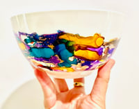 Image 1 of Townsville Workshop - Alcohol Ink Set of bowls (3) 