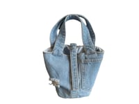 Image 1 of Denim Handbag 