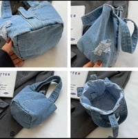 Image 2 of Denim Handbag 