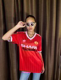 Image 1 of Manchester United 82/83  Adidas Retro Jersey 