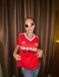 Image 2 of Manchester United 82/83  Adidas Retro Jersey 