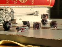 Image 1 of Burn Bright, Burn Brief dice set