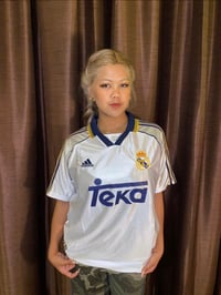 Image 1 of Real Madrid 99/00 Adidas Retro Jersey