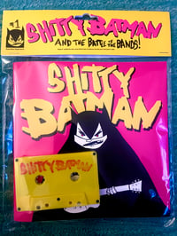 SHITTY BATMAN COMIC ACTION PACK!