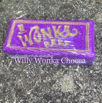 Image 3 of Willy Wonka Chocca Bathbomb Charlie and the Chocolate Factory  Handmade Vegan