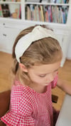 Posie knot headband