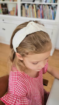 Image 1 of Posie knot headband