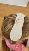 Posie knot headband