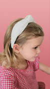 Posie knot headband