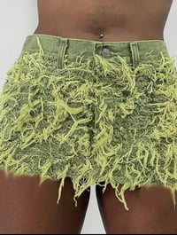 Image 2 of versatile high waist short dress