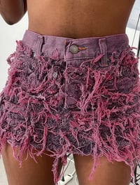 Image 3 of versatile high waist short dress