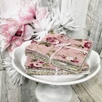 Image 1 of HANNAH BELLA-5" squares *RARE OOP Robyn Pandolph 48pc/pk by SSI