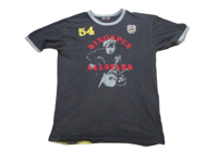 Image 1 of Ringspun Allstars Brando Rebel Vintage T-Shirt Black & Grey Size Large Mens