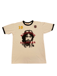 Image 1 of Ringspun Allstars Carltio's Way Pacino Vintage T-Shirt White& Black Size Small