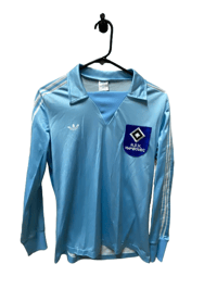 Image 1 of 1978/79 SV Hamburg Original adidas Long Sleeve Football Shirt Size Yths
