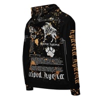 Image 9 of Recycled Unisex zip hoodie Hyena