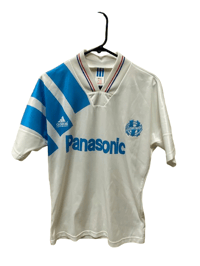 Image 1 of 1992/93 Original adidas Olympic Marseille Home Shirt