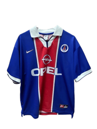 Image 1 of 1997/98 Original Nike Paris St Germain (PSG) Home Shirt