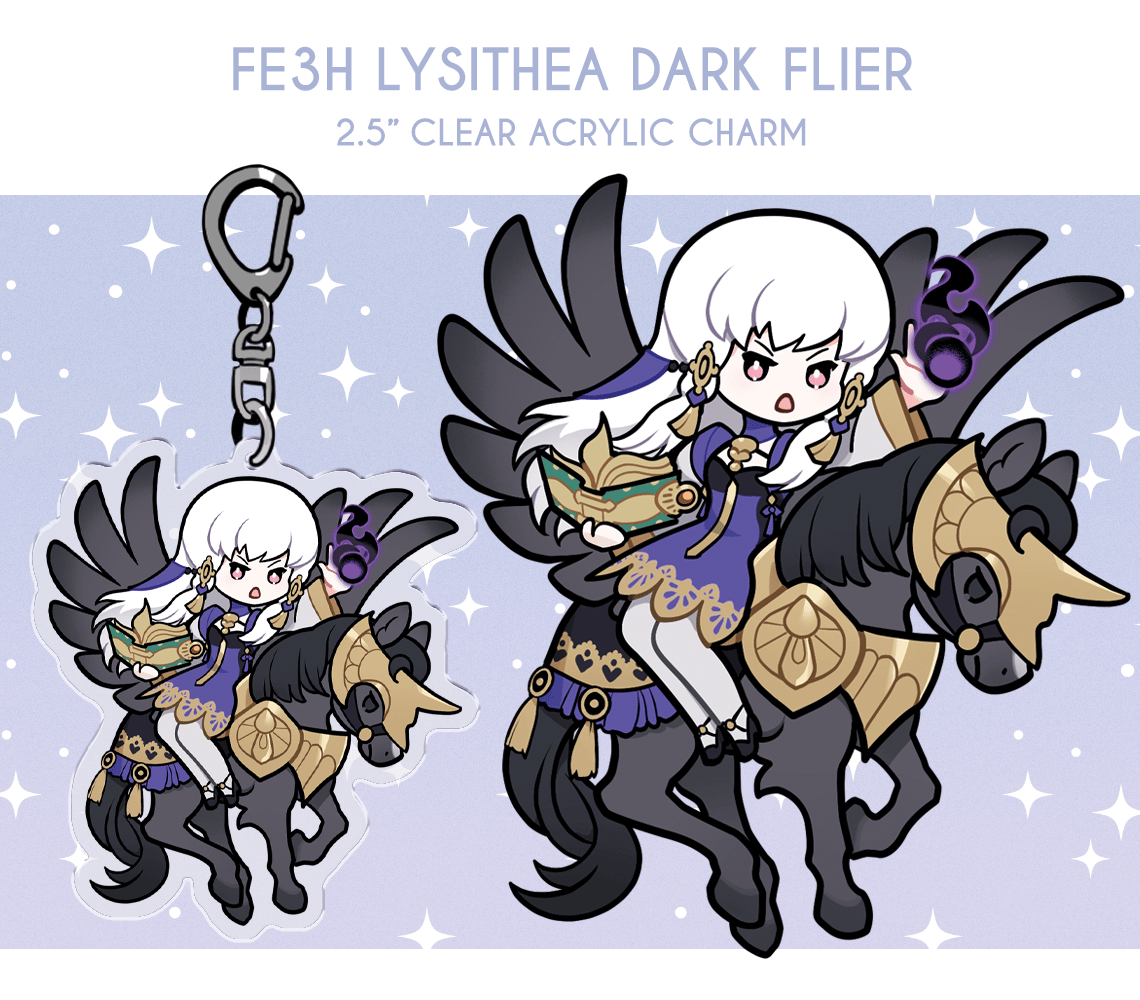 Image of Lysithea FE3H Charm