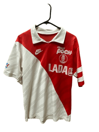 Image 1 of 1990/91 Original  Nike Monaco Home Shirt Size Medium 
