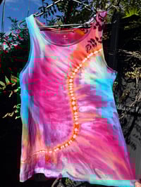Image 1 of Gravity dye Women’s singlet Size S