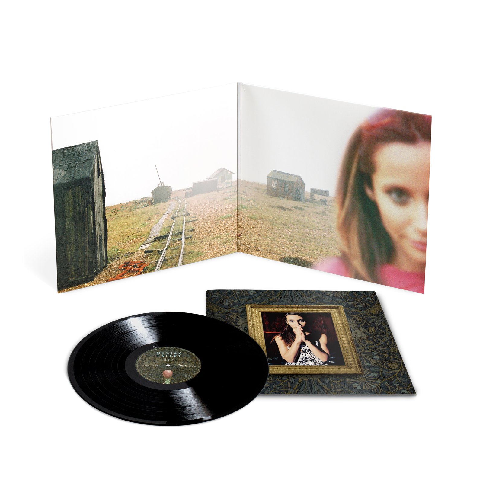 英、アイルランドLP Nerina Pallot Fires CRV1633 Chrysalis Catalogue /00660 Nerina Pallot – Fires – Vinyl (Half-Speed Mastered, Gatefold