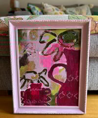 Image 1 of Vessels in a PINK frame