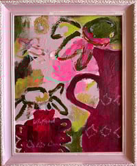 Image 3 of Vessels in a PINK frame