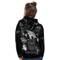 Image 9 of Recycled Unisex Hoodie Tasmanian Devil