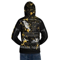 Image 5 of Recycled Unisex Hoodie Raven