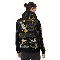 Image 6 of Recycled Unisex Hoodie Raven
