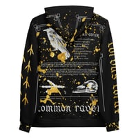 Image 1 of Recycled Unisex Hoodie Raven