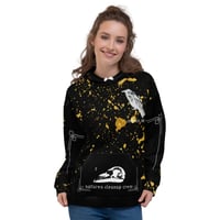 Image 13 of Recycled Unisex Hoodie Raven