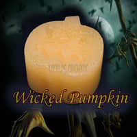 Image 2 of Wicked Pumpkin Soap Handmade Vegan Halloween Horror Spooky