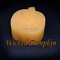 Image 4 of Wicked Pumpkin Soap Handmade Vegan Halloween Horror Spooky