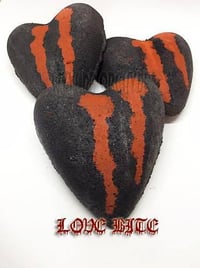 Image 5 of Love Bite Bathbomb Handmade Vegan Horror Halloween Gothic