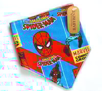 Image 1 of Spider-man Bandana Bib